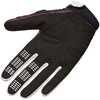 Gants FOX 180 Kairos blanc/rouge