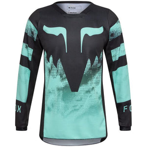 Maillot Enfant FOX 180 Kairos turquoise