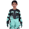 Maillot Enfant FOX 180 Kairos turquoise