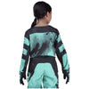 Maillot Enfant FOX 180 Kairos turquoise