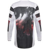 Maillot FOX 180 Kairos blanc/rouge
