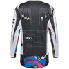 Maillot FOX 180 Image Cosmo blanc/noir