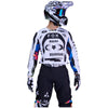 Maillot FOX 180 Image Cosmo blanc/noir
