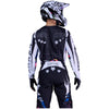 Maillot FOX 180 Image Cosmo blanc/noir