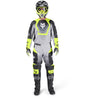 Maillot FOX 180 Collect gris/jaune