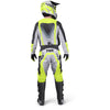 Maillot FOX 180 Collect gris/jaune