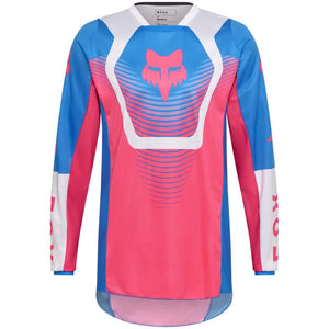 Maillot FOX 180 Collect bleu/rose