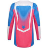 Maillot FOX 180 Collect bleu/rose