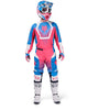 Maillot FOX 180 Collect bleu/rose