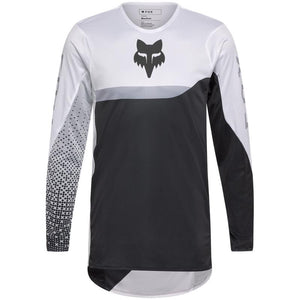 Maillot FOX Flexair Fracture blanc/noir