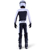 Pantalon FOX Flexair Fracture blanc/noir