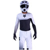 Maillot FOX Flexair Fracture blanc/noir