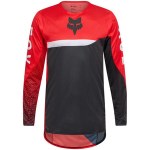 Maillot FOX Flexair Fracture rouge