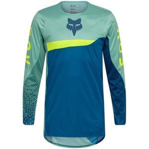 Maillot FOX Flexair Fracture spearmint