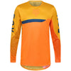 Maillot FOX Flexair Fracture tangerine