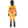 Pantalon FOX Flexair Fracture tangerine