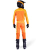 Pantalon FOX Flexair Fracture tangerine