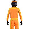 Maillot FOX Flexair Fracture tangerine