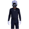Maillot FOX Flexair Blackout noir