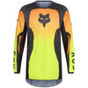 Maillot FOX 180 Shield jaune fluo