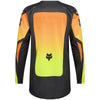 Maillot FOX 180 Shield jaune fluo