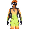 Maillot FOX 180 Shield jaune fluo