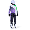 Maillot FOX 180 Kawasaki violet/blanc