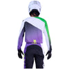 Maillot FOX 180 Kawasaki violet/blanc