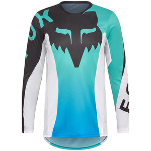 Maillot Enfant FOX Flexair Spire aqua