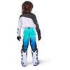Maillot Enfant FOX Flexair Spire aqua