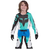 Tenue Enfant FOX Flexair Spire aqua