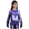 Maillot Enfant FOX Flexair Spire lilac