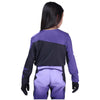 Maillot Enfant FOX Flexair Spire lilac