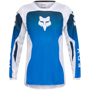 Maillot Enfant FOX 180 Shield bleu