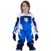 Maillot Enfant FOX 180 Shield bleu