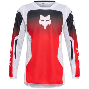 Maillot Enfant FOX 180 Shield rouge
