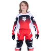 Maillot Enfant FOX 180 Shield rouge