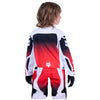 Maillot Enfant FOX 180 Shield rouge