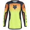 Maillot Enfant FOX 180 Shield jaune fluo