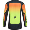 Maillot Enfant FOX 180 Shield jaune fluo