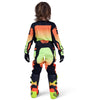 Maillot Enfant FOX 180 Shield jaune fluo