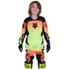 Maillot Enfant FOX 180 Shield jaune fluo