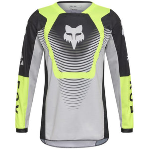 Maillot Enfant FOX 180 Collect gris/jaune