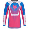 Maillot Enfant FOX 180 Collect bleu/rose