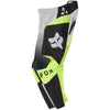 Pantalon Enfant FOX 180 Collect gris/jaune