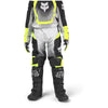 Pantalon Enfant FOX 180 Collect gris/jaune