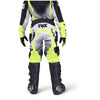 Pantalon Enfant FOX 180 Collect gris/jaune