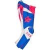 Pantalon Enfant FOX 180 Collect bleu/rose