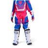 Pantalon Enfant FOX 180 Collect bleu/rose