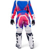 Pantalon Enfant FOX 180 Collect bleu/rose